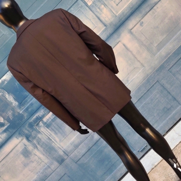 ERMENEGILDO ZENGA "SOFT" MEN'S HAND TAILORED LUXURY BLAZER (SWITZERLAND) - Picture 8 of 17